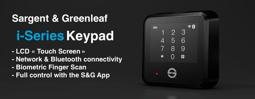 i-Series Keypad - Sargent & Greenleaf 