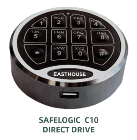 SafeLogic Direct Drive C10 Keypad